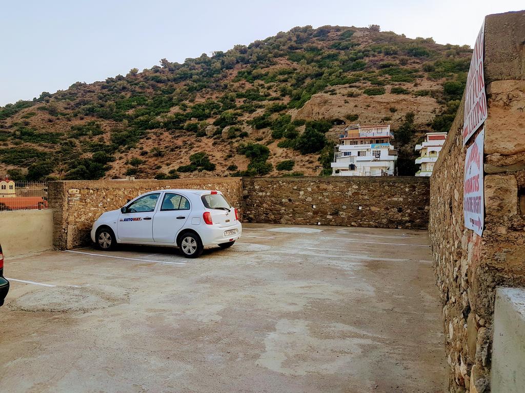 Aparthotel Kalypso à Agia Galini Extérieur photo