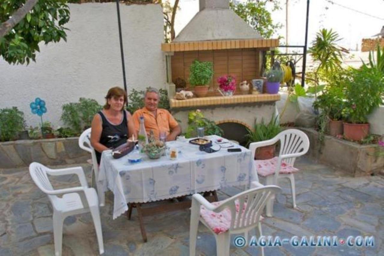 Aparthotel Kalypso à Agia Galini Extérieur photo